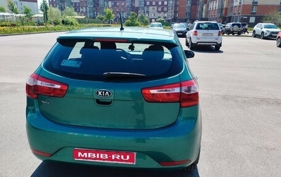 KIA Rio III рестайлинг, 2012 год, 630 000 рублей, 1 фотография