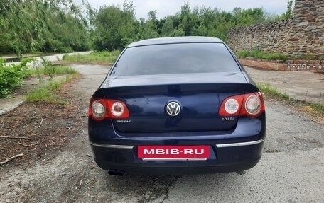 Volkswagen Passat B6, 2006 год, 780 000 рублей, 6 фотография