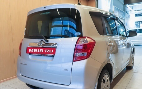 Toyota Ractis I, 2007 год, 750 000 рублей, 6 фотография