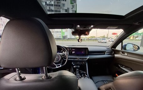 KIA K5, 2021 год, 3 350 000 рублей, 9 фотография