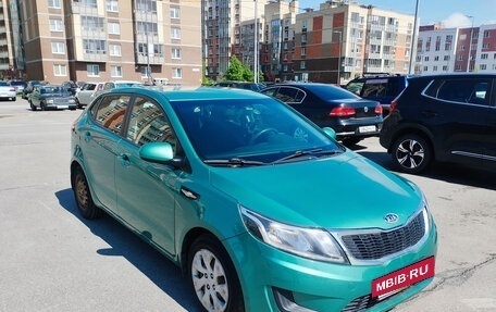 KIA Rio III рестайлинг, 2012 год, 630 000 рублей, 4 фотография