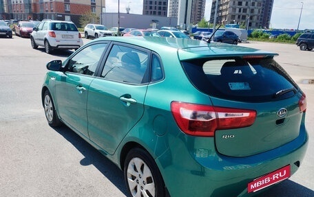 KIA Rio III рестайлинг, 2012 год, 630 000 рублей, 2 фотография