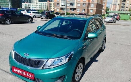 KIA Rio III рестайлинг, 2012 год, 630 000 рублей, 3 фотография