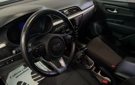 KIA Rio IV, 2020 год, 1 547 000 рублей, 5 фотография