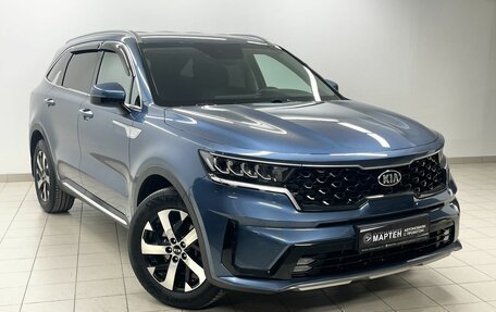 KIA Sorento IV, 2021 год, 3 665 000 рублей, 3 фотография