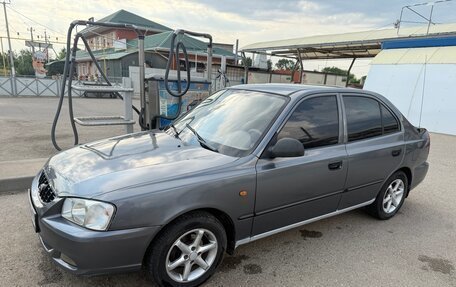 Hyundai Accent II, 2007 год, 420 000 рублей, 1 фотография