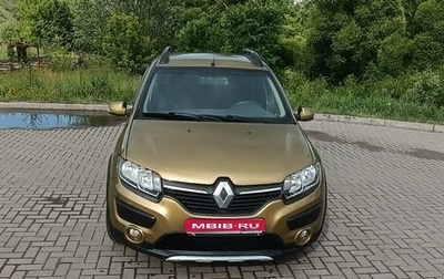 Renault Sandero II рестайлинг, 2015 год, 790 000 рублей, 1 фотография