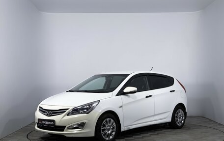 Hyundai Solaris II рестайлинг, 2014 год, 689 000 рублей, 1 фотография