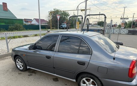 Hyundai Accent II, 2007 год, 420 000 рублей, 5 фотография