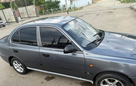 Hyundai Accent II, 2007 год, 420 000 рублей, 3 фотография