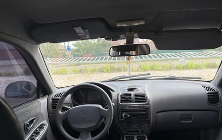 Hyundai Accent II, 2007 год, 420 000 рублей, 6 фотография