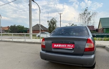 Hyundai Accent II, 2007 год, 420 000 рублей, 4 фотография
