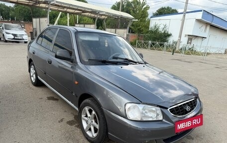 Hyundai Accent II, 2007 год, 420 000 рублей, 2 фотография