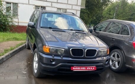 BMW X5, 2002 год, 900 000 рублей, 4 фотография