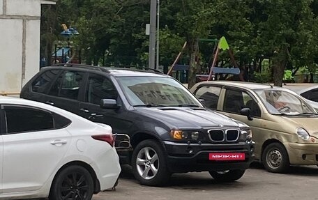 BMW X5, 2002 год, 900 000 рублей, 2 фотография