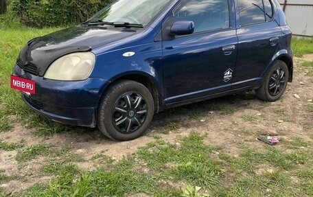 Toyota Vitz, 2001 год, 400 000 рублей, 4 фотография