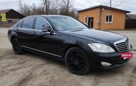 Mercedes-Benz S-Класс, 2007 год, 1 170 000 рублей, 3 фотография