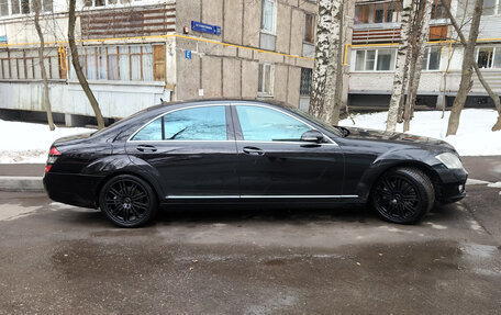 Mercedes-Benz S-Класс, 2007 год, 1 170 000 рублей, 11 фотография