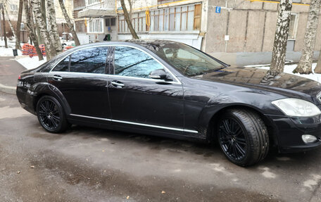 Mercedes-Benz S-Класс, 2007 год, 1 170 000 рублей, 12 фотография