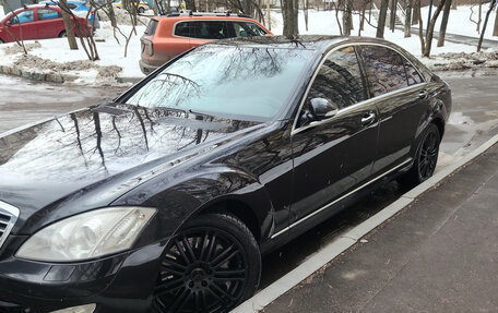 Mercedes-Benz S-Класс, 2007 год, 1 170 000 рублей, 14 фотография
