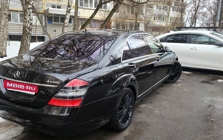 Mercedes-Benz S-Класс, 2007 год, 1 170 000 рублей, 10 фотография