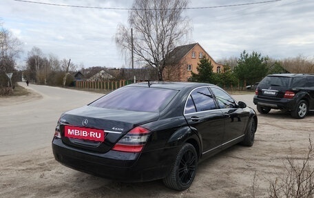 Mercedes-Benz S-Класс, 2007 год, 1 170 000 рублей, 2 фотография