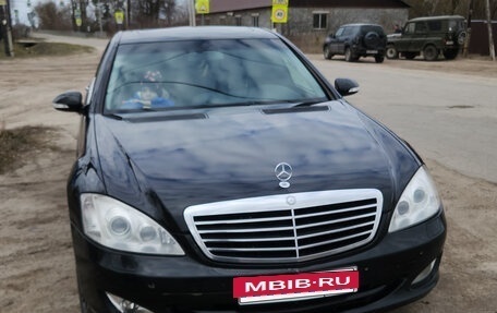 Mercedes-Benz S-Класс, 2007 год, 1 170 000 рублей, 18 фотография