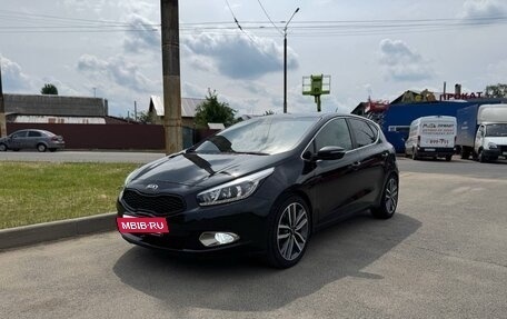 KIA cee'd III, 2014 год, 1 280 000 рублей, 2 фотография