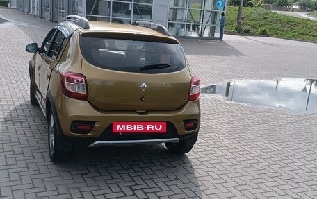 Renault Sandero II рестайлинг, 2015 год, 790 000 рублей, 4 фотография