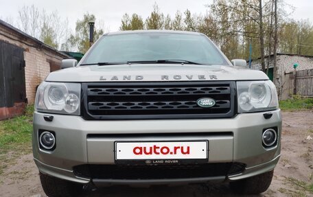 Land Rover Freelander II рестайлинг 2, 2011 год, 1 100 000 рублей, 7 фотография