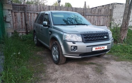 Land Rover Freelander II рестайлинг 2, 2011 год, 1 100 000 рублей, 2 фотография