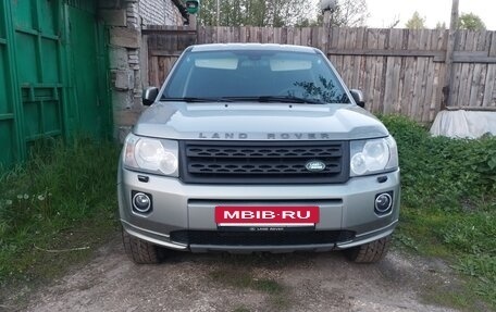 Land Rover Freelander II рестайлинг 2, 2011 год, 1 100 000 рублей, 12 фотография