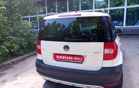 Skoda Yeti I рестайлинг, 2013 год, 690 000 рублей, 5 фотография