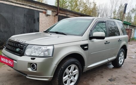 Land Rover Freelander II рестайлинг 2, 2011 год, 1 100 000 рублей, 11 фотография