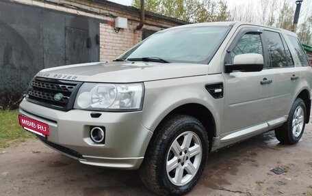 Land Rover Freelander II рестайлинг 2, 2011 год, 1 100 000 рублей, 10 фотография