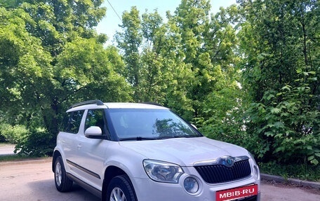 Skoda Yeti I рестайлинг, 2013 год, 690 000 рублей, 9 фотография