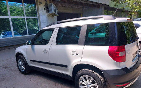 Skoda Yeti I рестайлинг, 2013 год, 690 000 рублей, 17 фотография