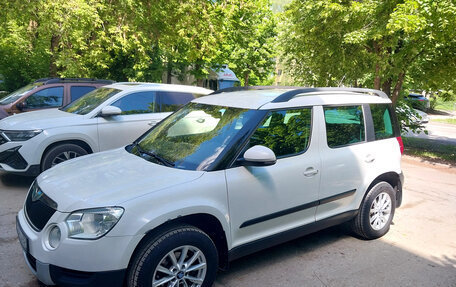 Skoda Yeti I рестайлинг, 2013 год, 690 000 рублей, 18 фотография