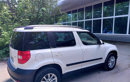 Skoda Yeti I рестайлинг, 2013 год, 690 000 рублей, 19 фотография