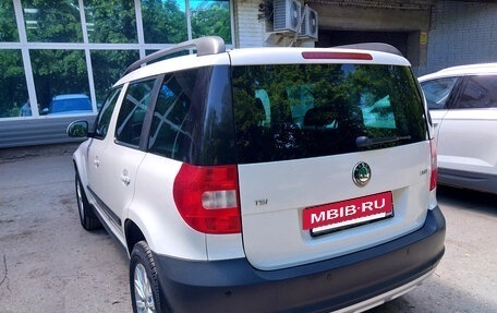 Skoda Yeti I рестайлинг, 2013 год, 690 000 рублей, 13 фотография