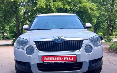 Skoda Yeti I рестайлинг, 2013 год, 690 000 рублей, 23 фотография