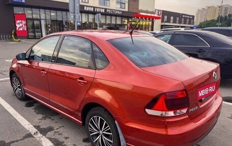 Volkswagen Polo VI (EU Market), 2016 год, 1 125 000 рублей, 7 фотография