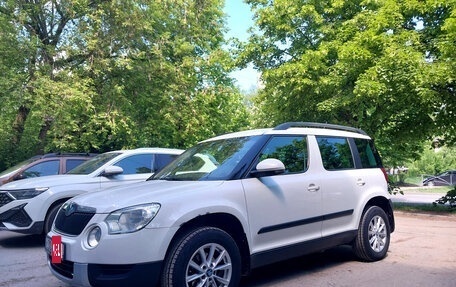 Skoda Yeti I рестайлинг, 2013 год, 690 000 рублей, 25 фотография