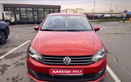 Volkswagen Polo VI (EU Market), 2016 год, 1 125 000 рублей, 2 фотография