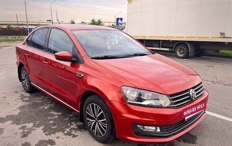 Volkswagen Polo VI (EU Market), 2016 год, 1 125 000 рублей, 3 фотография