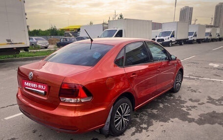 Volkswagen Polo VI (EU Market), 2016 год, 1 125 000 рублей, 5 фотография