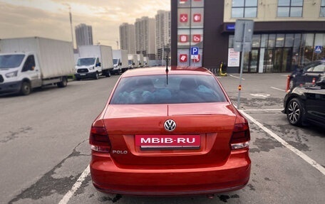 Volkswagen Polo VI (EU Market), 2016 год, 1 125 000 рублей, 6 фотография