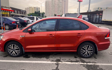 Volkswagen Polo VI (EU Market), 2016 год, 1 125 000 рублей, 8 фотография