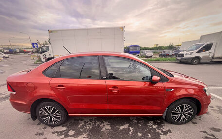 Volkswagen Polo VI (EU Market), 2016 год, 1 125 000 рублей, 4 фотография