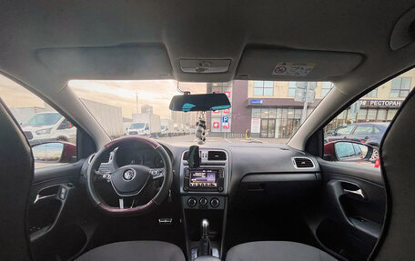 Volkswagen Polo VI (EU Market), 2016 год, 1 125 000 рублей, 10 фотография